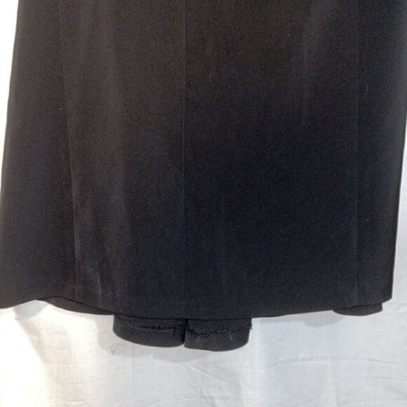 AKO design black full length skirt - Picture 7 of 8